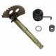 Kick starter shaft (cresent) for B-Max