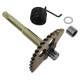 Kick starter shaft (cresent) for B-Max