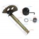 Kick starter shaft (cresent) for B-Max