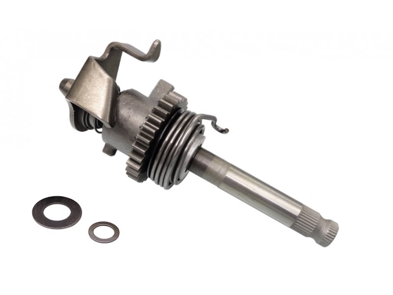 Kick starter shaft for Cafe Racer motorcycle