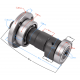Camshaft for Hyper 125