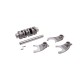 Gear selector for Hyper 125 motorcycle