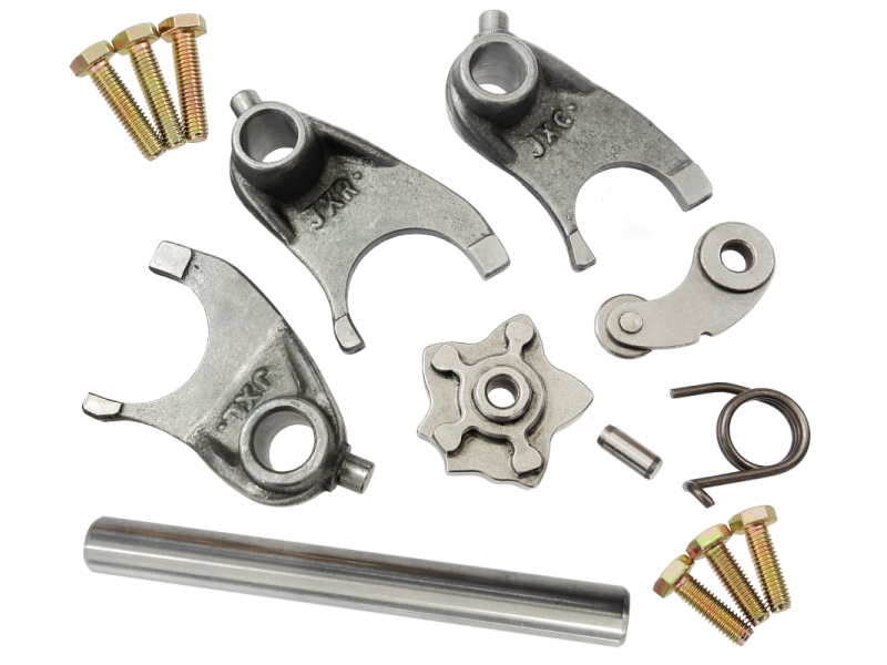 Gearbox selector set GT 125