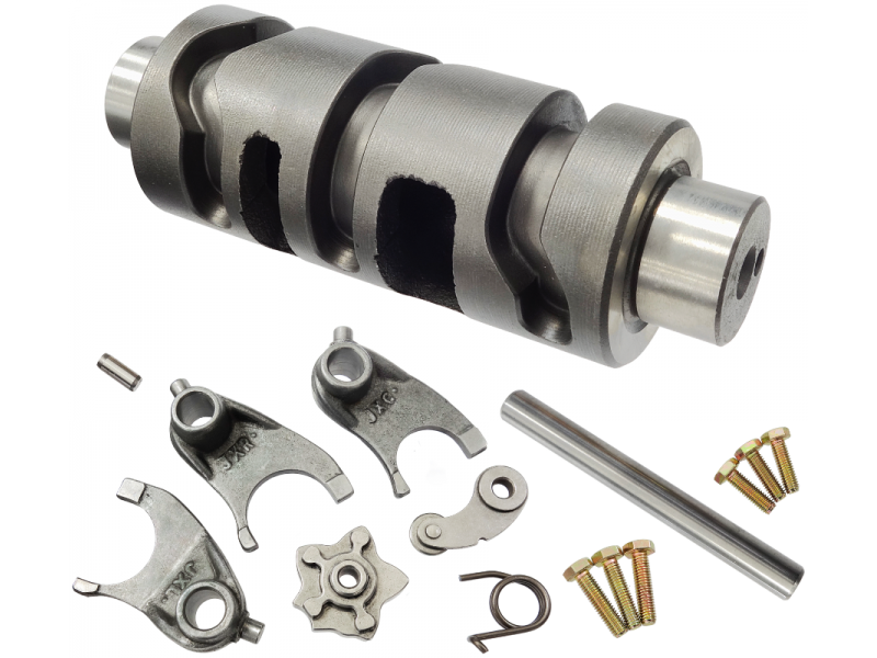 Gearbox selector set GT 125