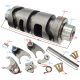 Gearbox selector set GT 125