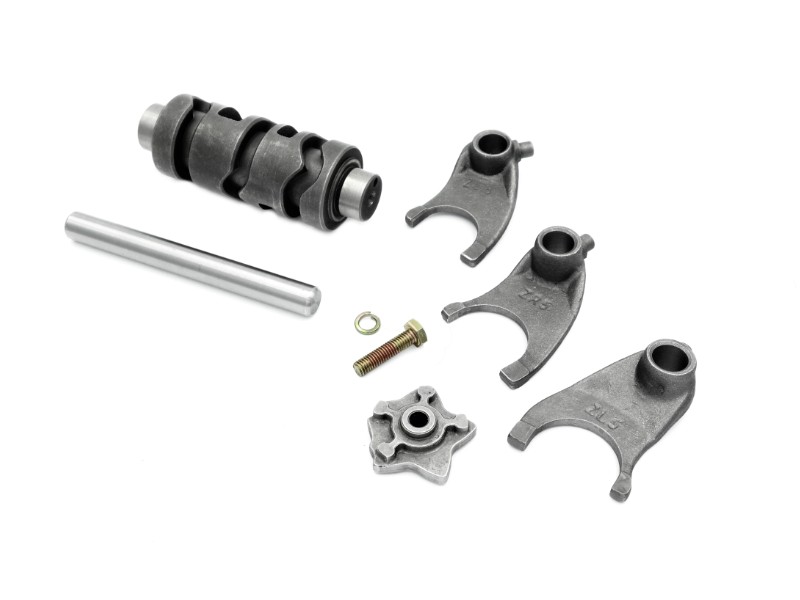 Gear selector for Cafe Racer motorcycle