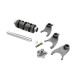 Gear selector for Cafe Racer motorcycle