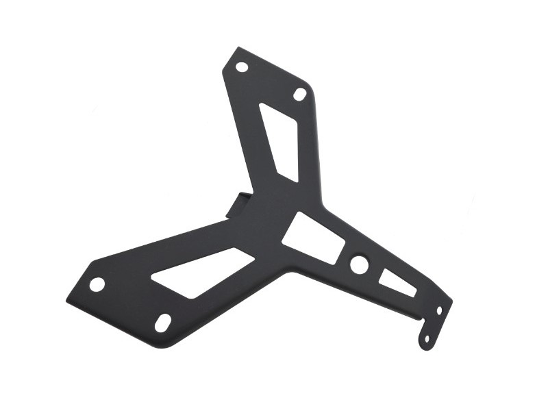 Rear registration bracket for FR 2 moped