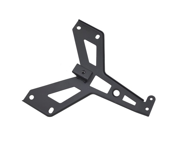 Rear registration bracket for FR 2 moped