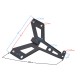 Rear registration bracket for FR 2 moped