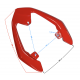 Read trunk bracket for FR 2 moped