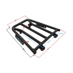 Trunk bracket for Hyper 125 Trunk bracket for Hyper 125