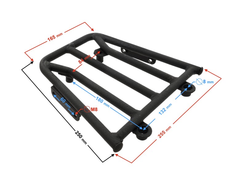 Trunk bracket for Hyper 125