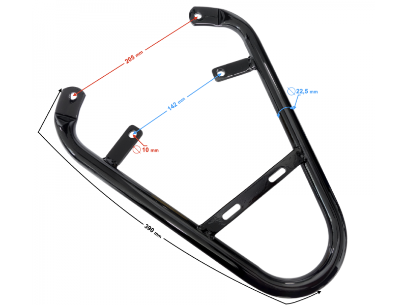Trunk bracket Active