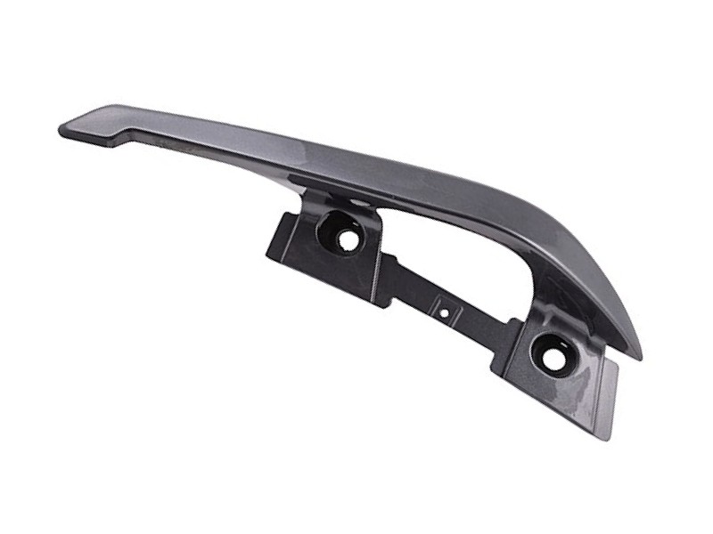 Bracket - left passenger handle, graphite, for B-Max scooter