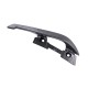 Bracket - left passenger handle, graphite, for B-Max scooter