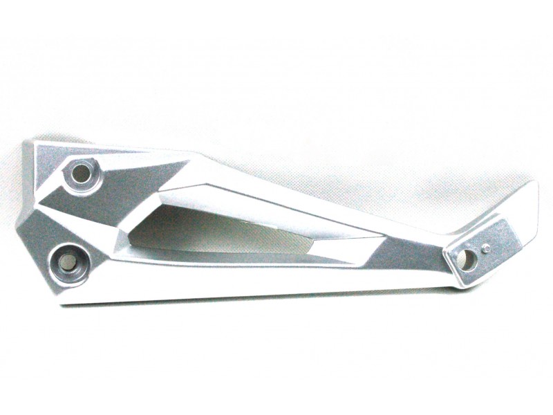 Left rear footrest bracket for Blade Pro 125 motorcycle Left rear footrest bracket for Blade Pro 125 motorcycle