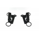 Steel headlight bracket, black , for Classic 125 motorcycle