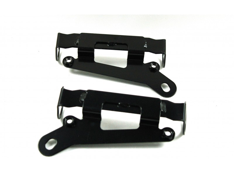 Steel headlight bracket, black , for Classic 125 motorcycle