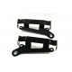 Steel headlight bracket, black , for Classic 125 motorcycle