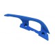 Bracket - left passenger handle , blue, for B-Max scooter