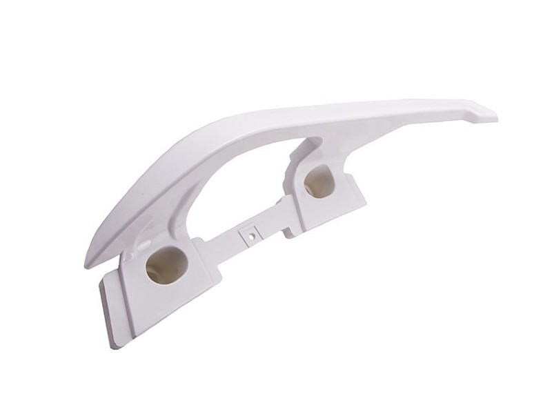 Bracket - right passenger handle ,white, for B-Max scooter Bracket - right passenger handle ,white, for B-Max scooter