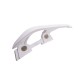 Bracket - right passenger handle ,white, for B-Max scooter Bracket - right passenger handle ,white, for B-Max scooter