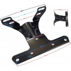 Rear backrest bracket for E-Max scooter Rear backrest bracket for E-Max scooter