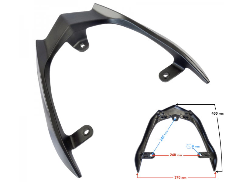 Trunk bracket for Energy scooter