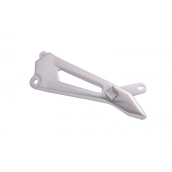 Rear right footrest bracket for Travel 125 motorcycle, silver