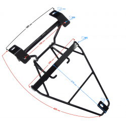Headlight bracket GT 125 Headlight bracket GT 125