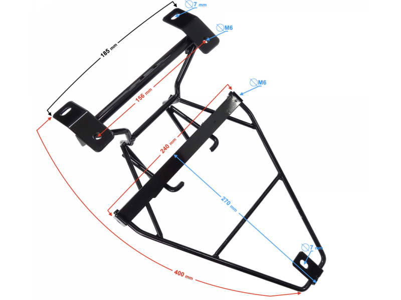 Headlight bracket GT 125