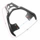Rear bracket GT 125