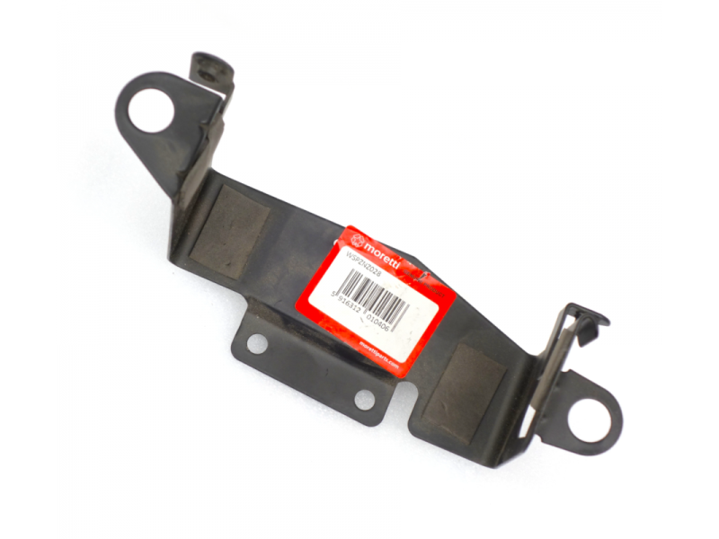 Battery bracket for Cafe Racer motorcycle