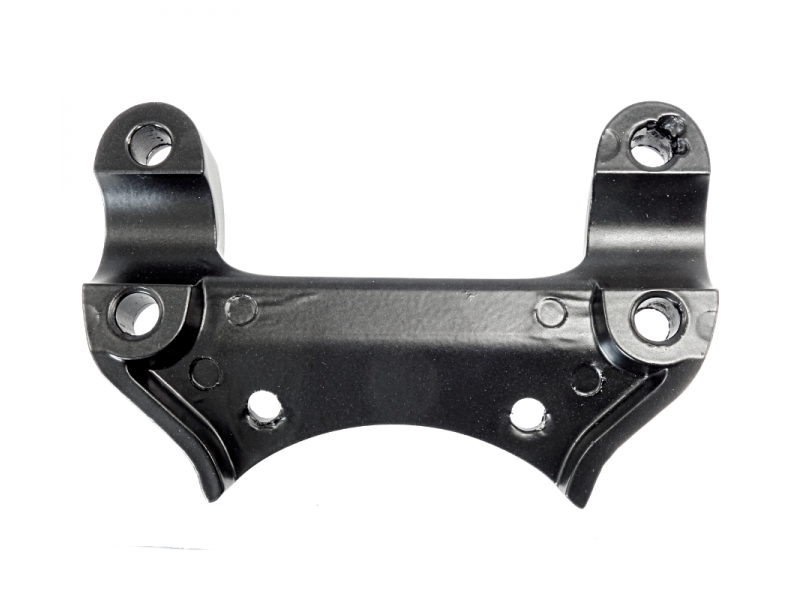 Speedometer bracket for Cafe Racer motorcycle