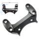 Speedometer bracket for Cafe Racer motorcycle