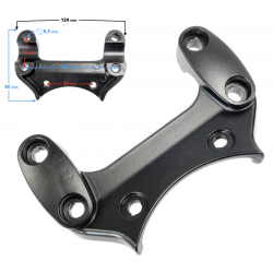 Speedometer bracket for Cafe Racer motorcycle