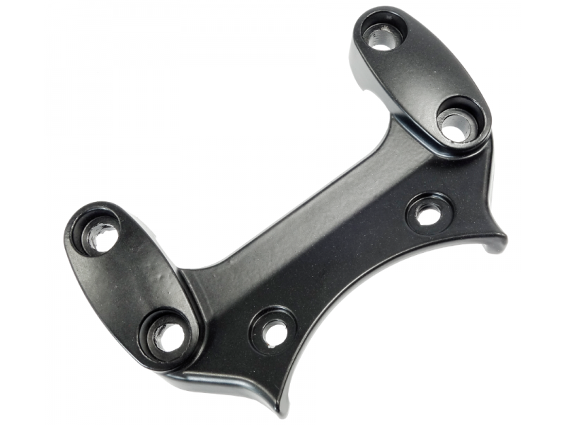 Speedometer bracket for Cafe Racer motorcycle