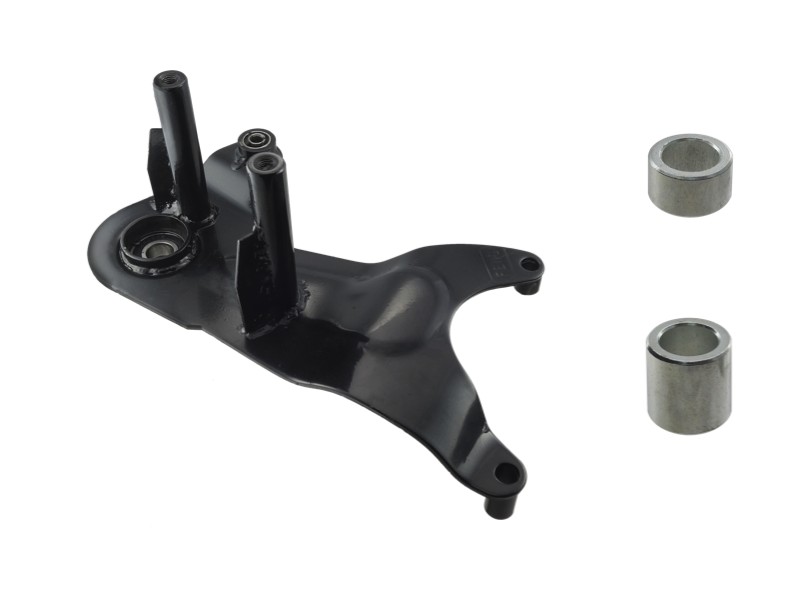 Muffler bracket for Falcon 50 scooter