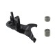 Muffler bracket for Falcon 50 scooter