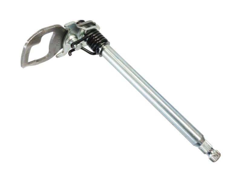 Gearshift shaft for Cafe Racer motorcycle