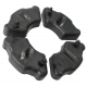 Disc carrier for Ranger Classic moped
