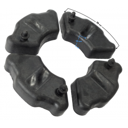 Disc carrier for Ranger Classic moped