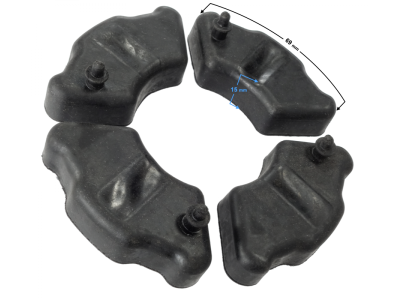 Disc carrier for Ranger Classic moped