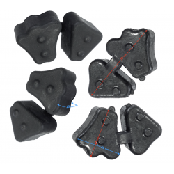 Rear wheel carrier GT 125