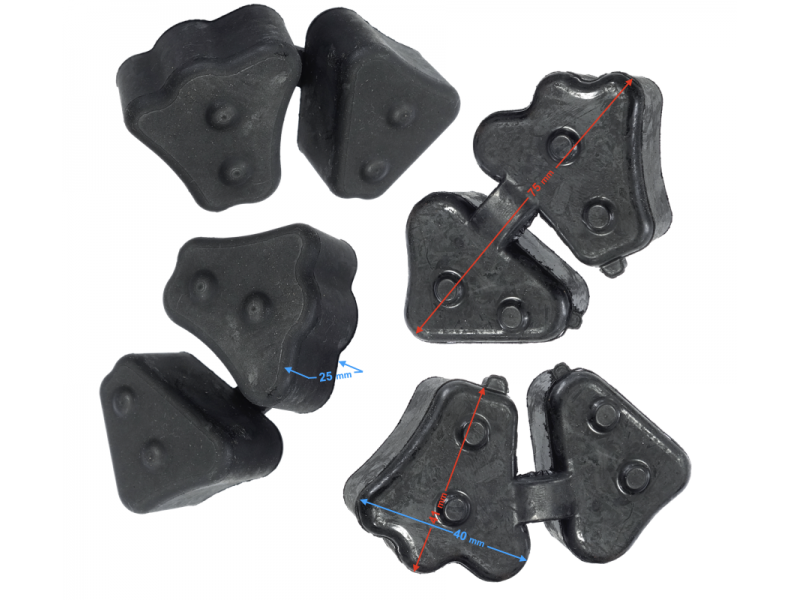 Rear wheel carrier GT 125
