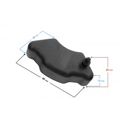 Rear wheel disc carrier Ranger Classic E4 Rear wheel disc carrier Ranger Classic E4