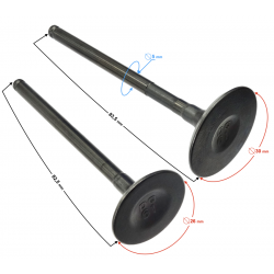 Blade 125 motorcycle valves