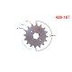 Power spocket Moretti 16/428 for TZ125