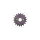 Drive sprocket Moretti 18/428 for TZ125